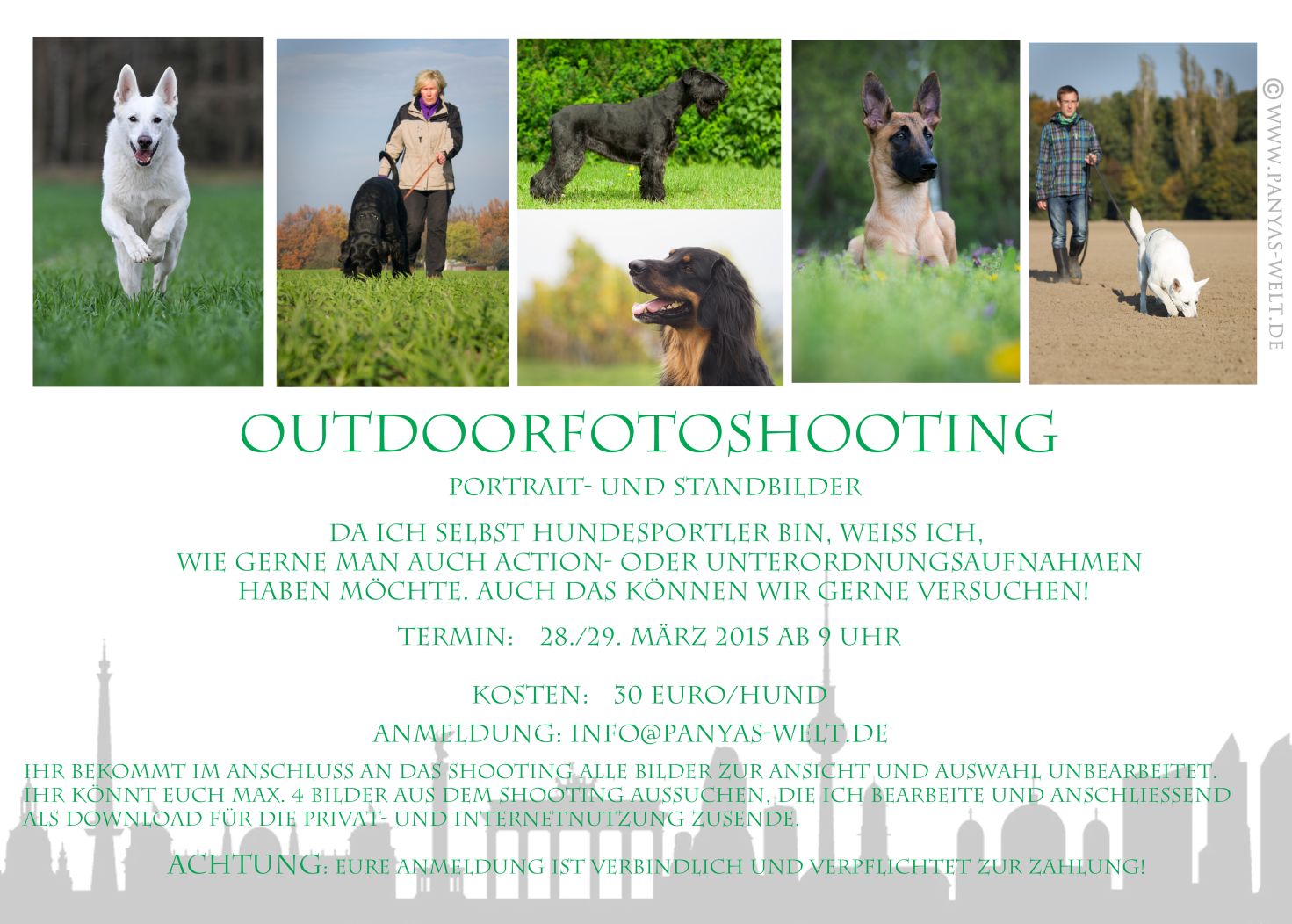 Outdoorfotoshooting